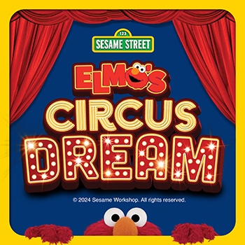 Sesame Street – Elmo’s Circus Dream