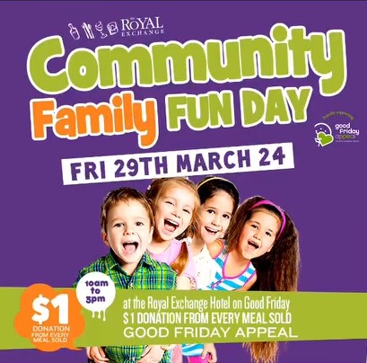 Good Friday Appeal Community Family Fun Day