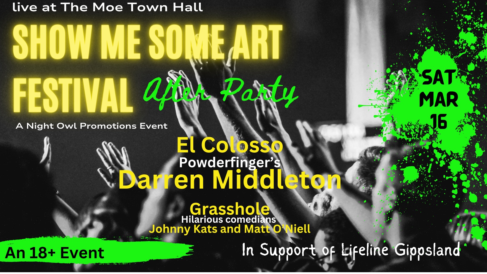 Show Me Some Art Festival – After Party