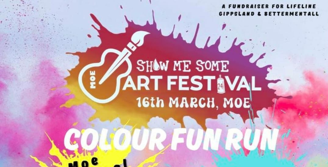 Show Me Some Art Festival – Colour Fun Run