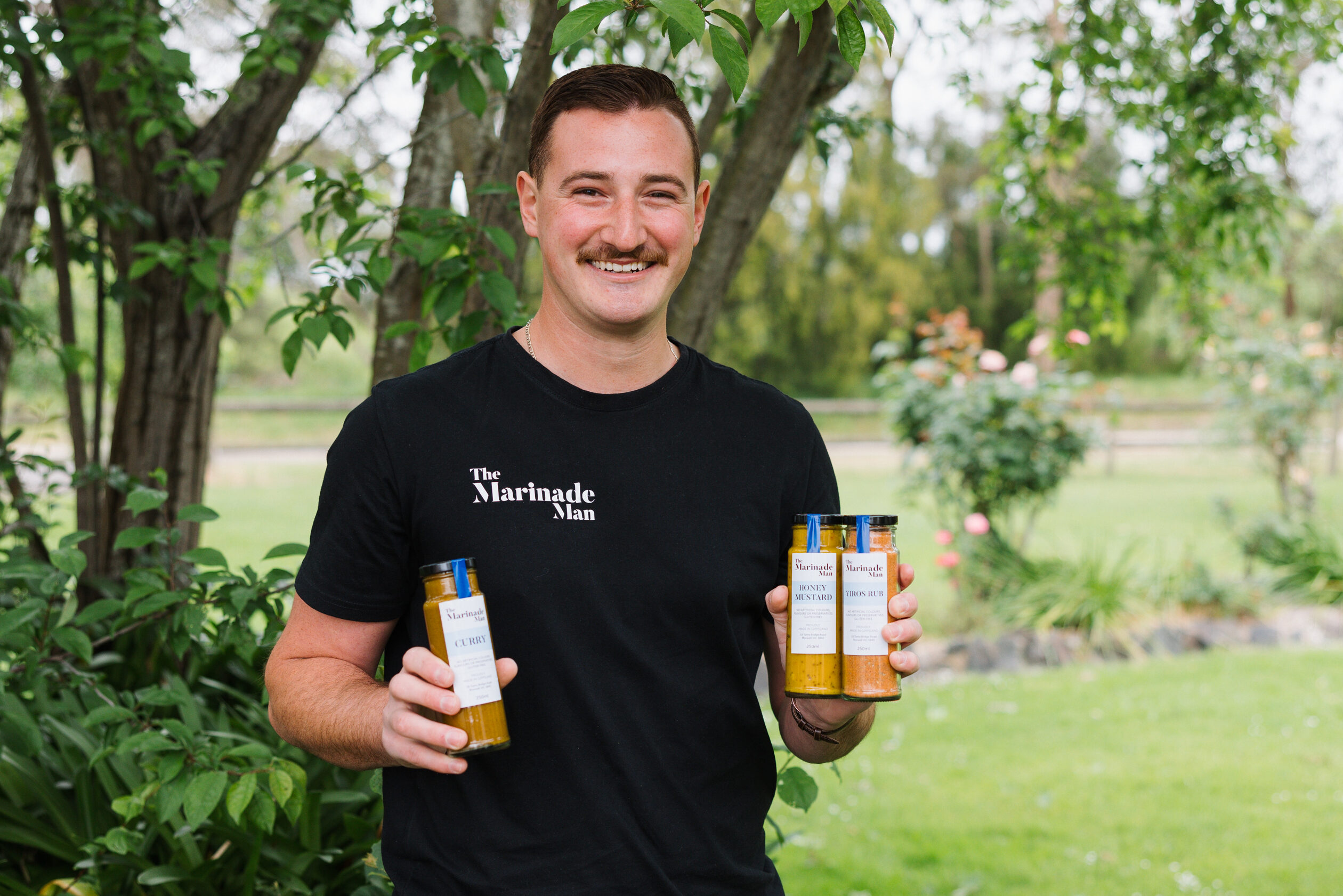 Experimenting with flavours at local chicken shop helped Chris follow his passion